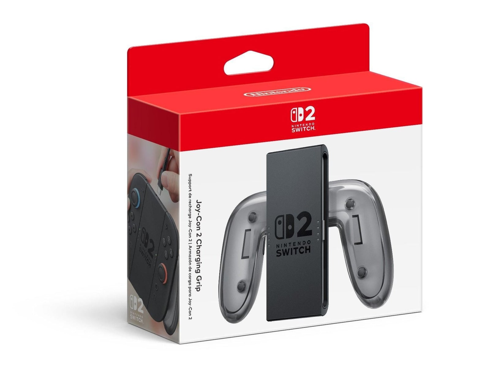 Nintendo - Joy-Con 2 Charging Grip for Nintendo Switch 2 - Black