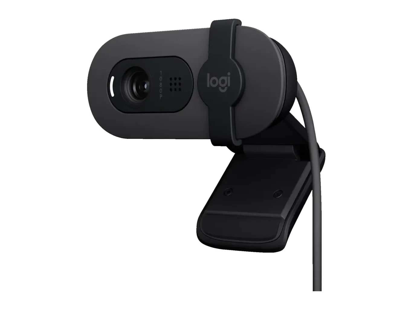 Logitech - BRIO 100 Webcams - Graphite (UK)