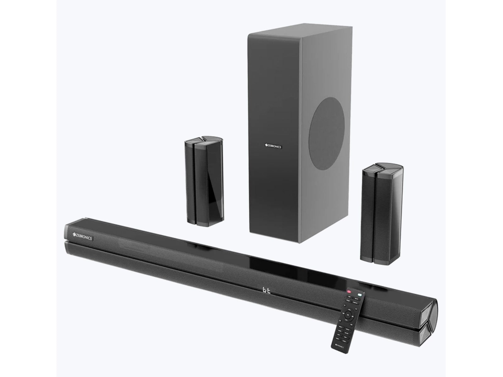 Zebronics - Zeb Juke Bar 801 Soundbars