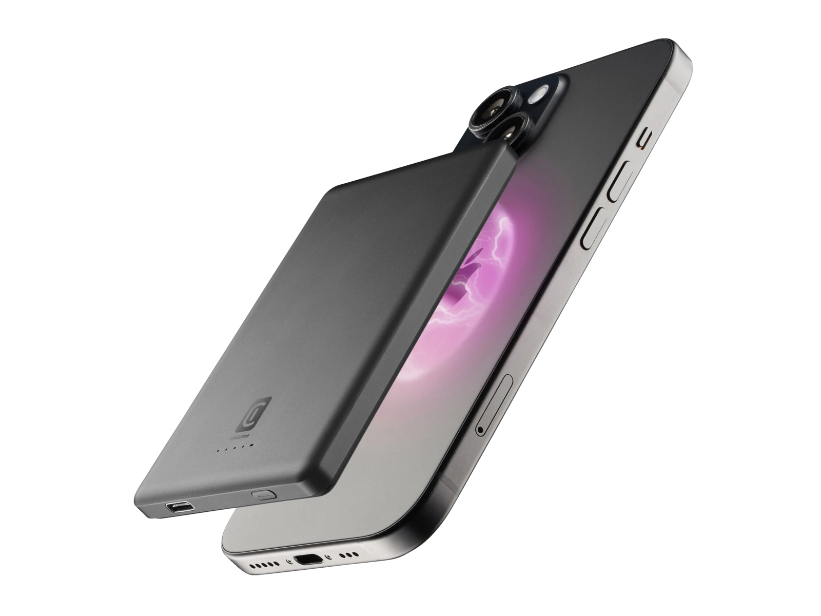 Cellularline - Mag Lite 5000 mAh Power Banks