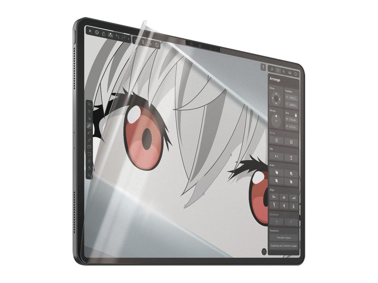 PanzerGlass - GraphicPaper Screen Protector iPad Air 13'' (2024-2026) Ultra-Wide Fit
