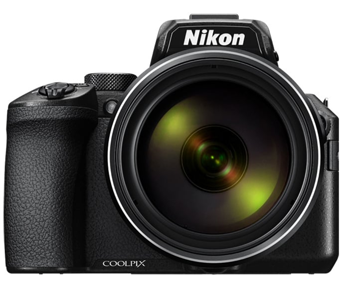 Nikon - COOLPIX P950 16MP Compact & Point-and-Shoot - Black
