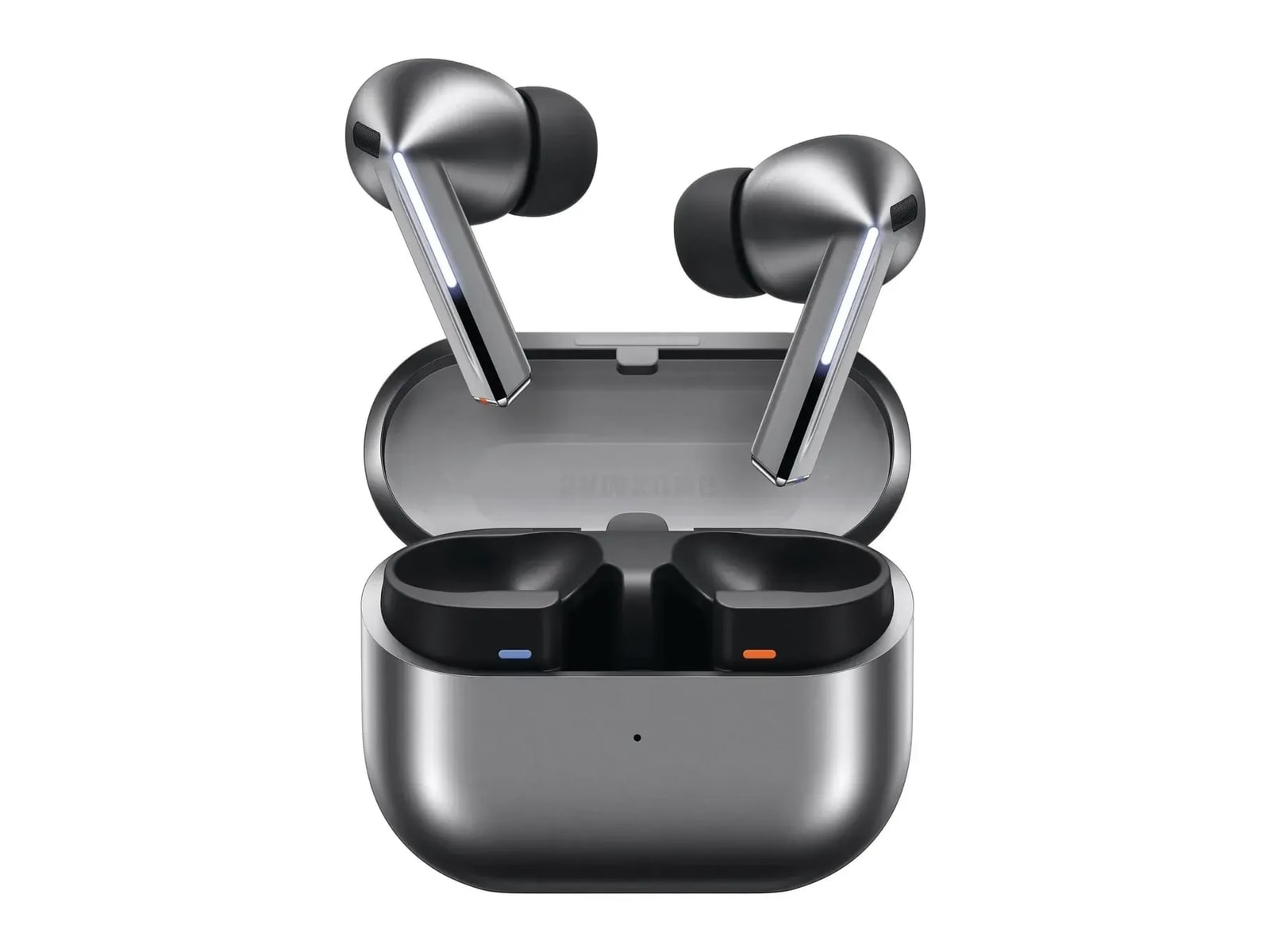 Samsung - Galaxy Buds3 Pro Bluetooth True Wireless Earbuds - Silver (DE)