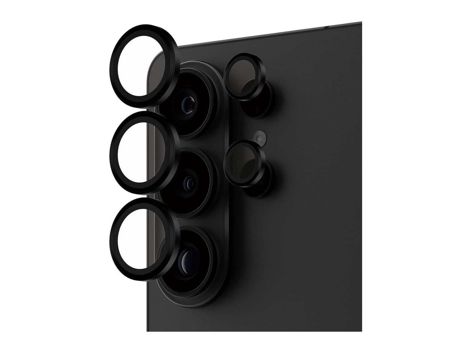 PanzerGlass - Hoops Camera Lens Protector Black Samsung Galaxy S26 Ultra