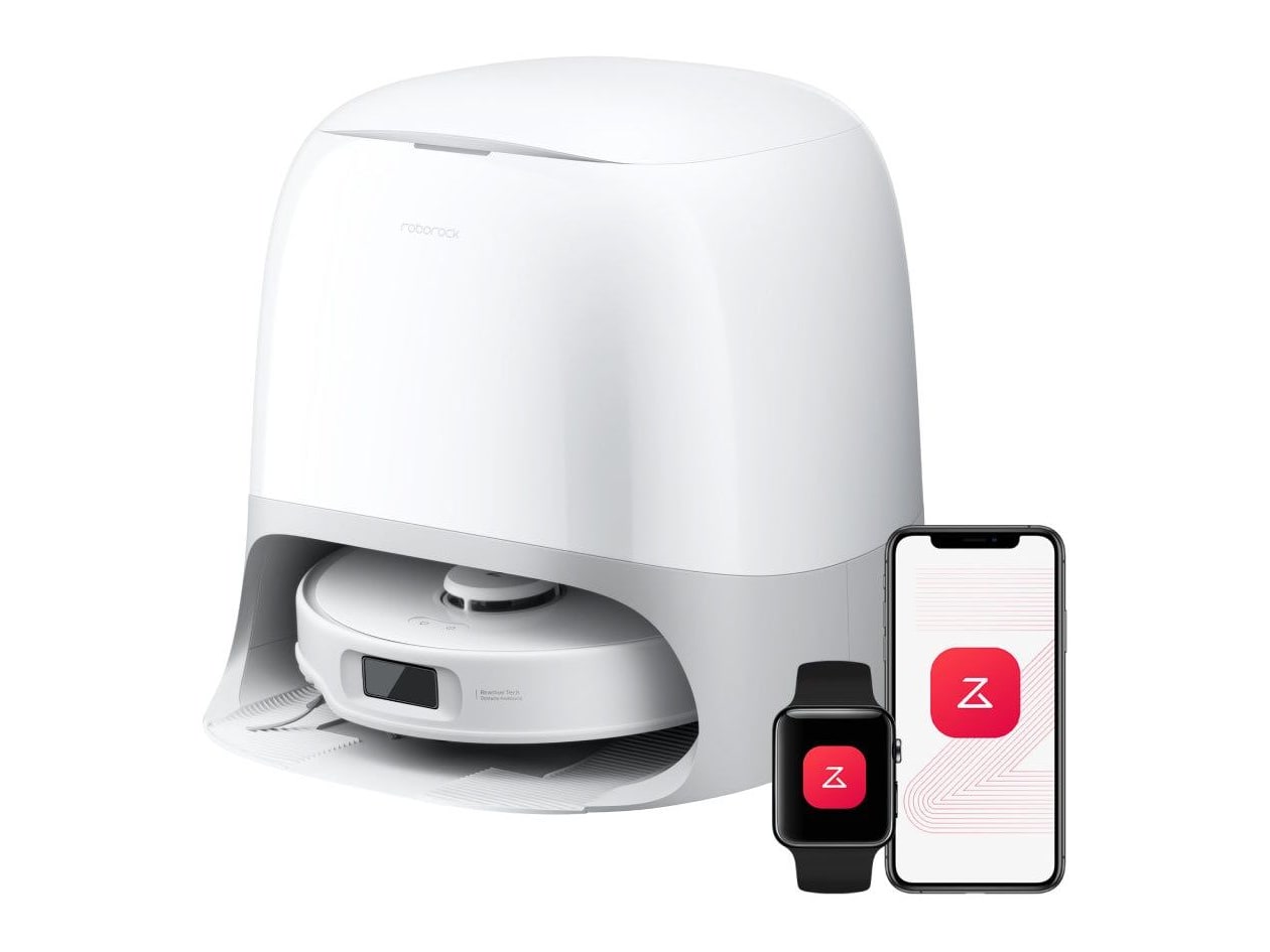 Roborock - Qrevo Curv S5X Vacuum Cleaners