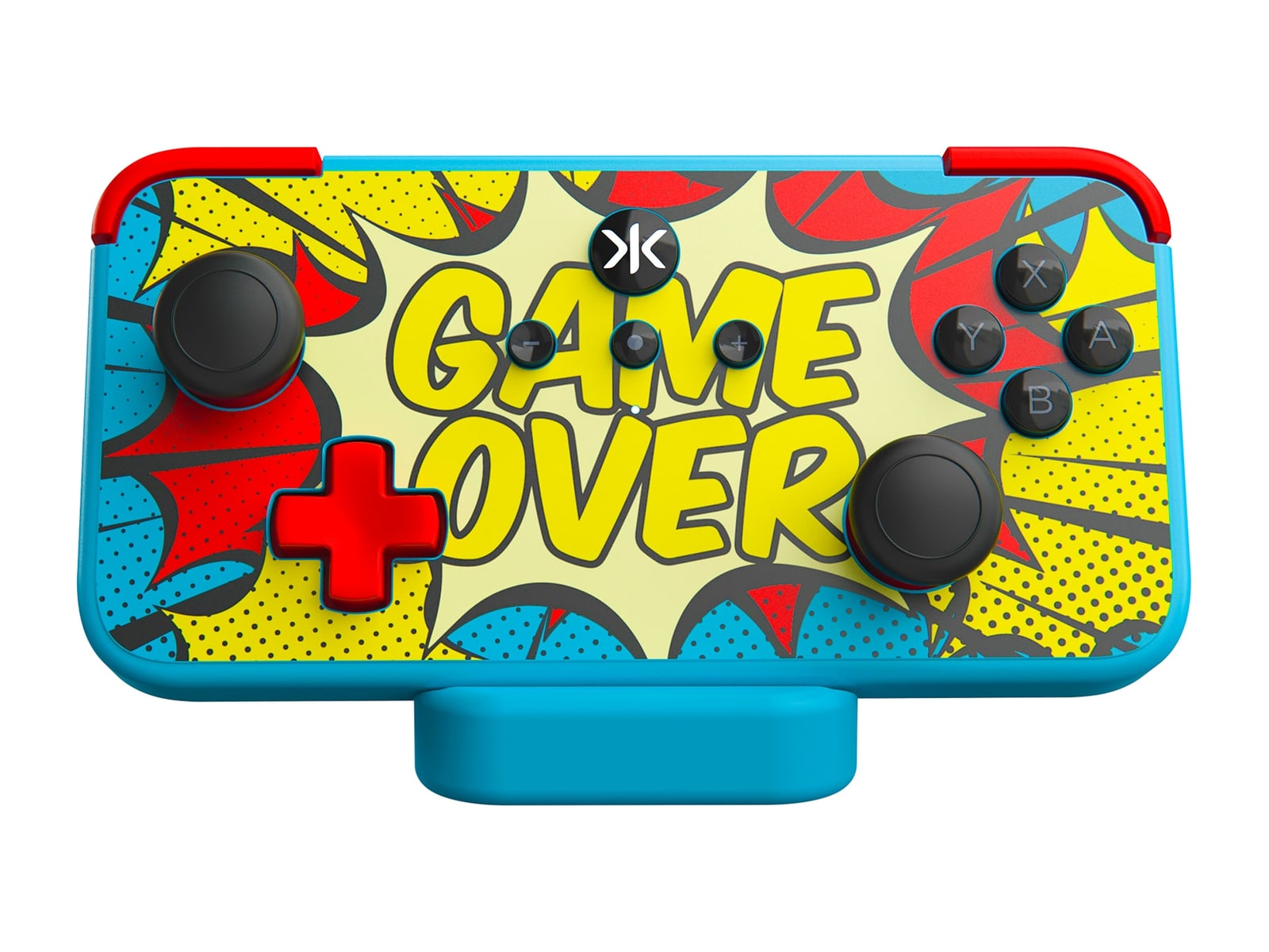 CRKD - NEO S Game Over POPeArt Edition with Charging Dock