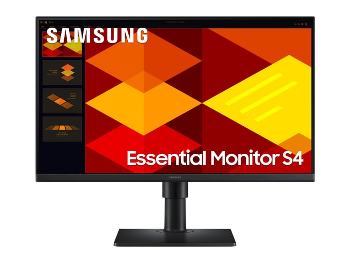 Samsung - 24" Essential Monitor S4 S40GD Full HD 100Hz Professional Monitors (EU)