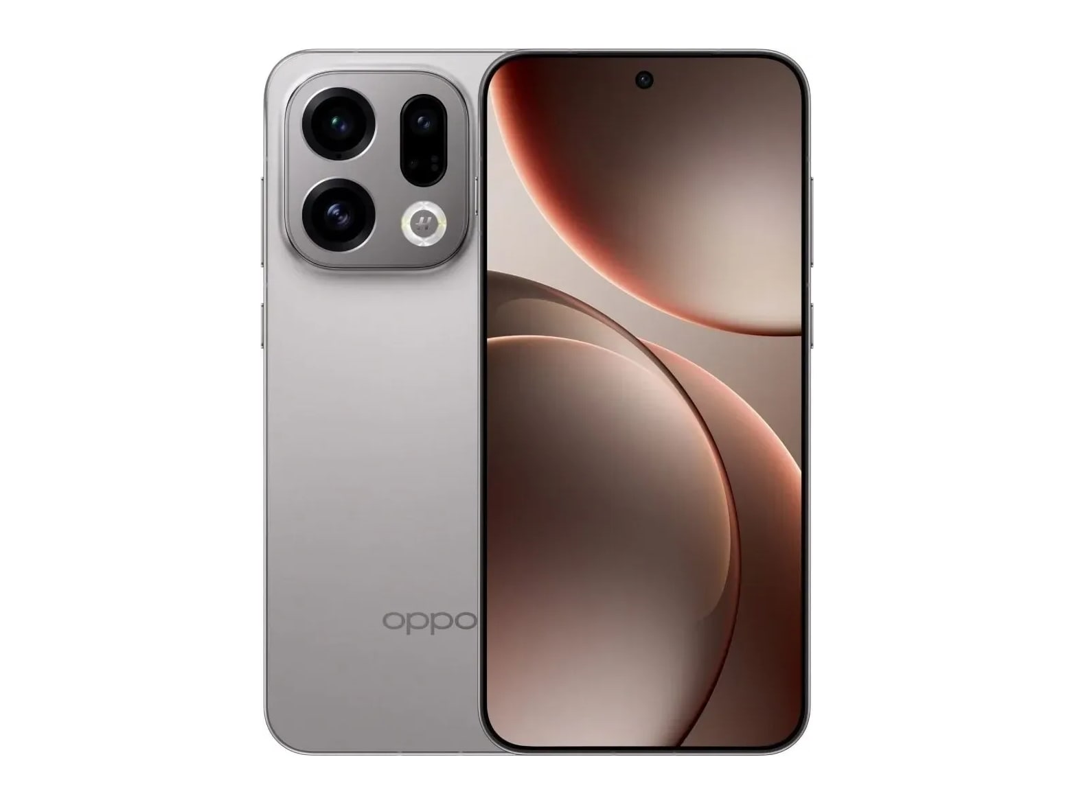 OPPO - Find X9 512GB - Titanium Grey (CN)