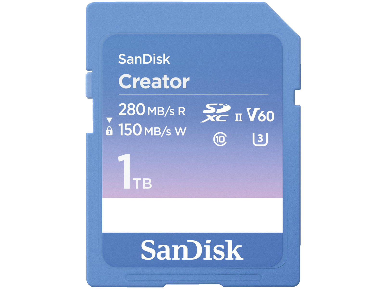 SanDisk - Creator SD UHS-II 1TB Storage Drives