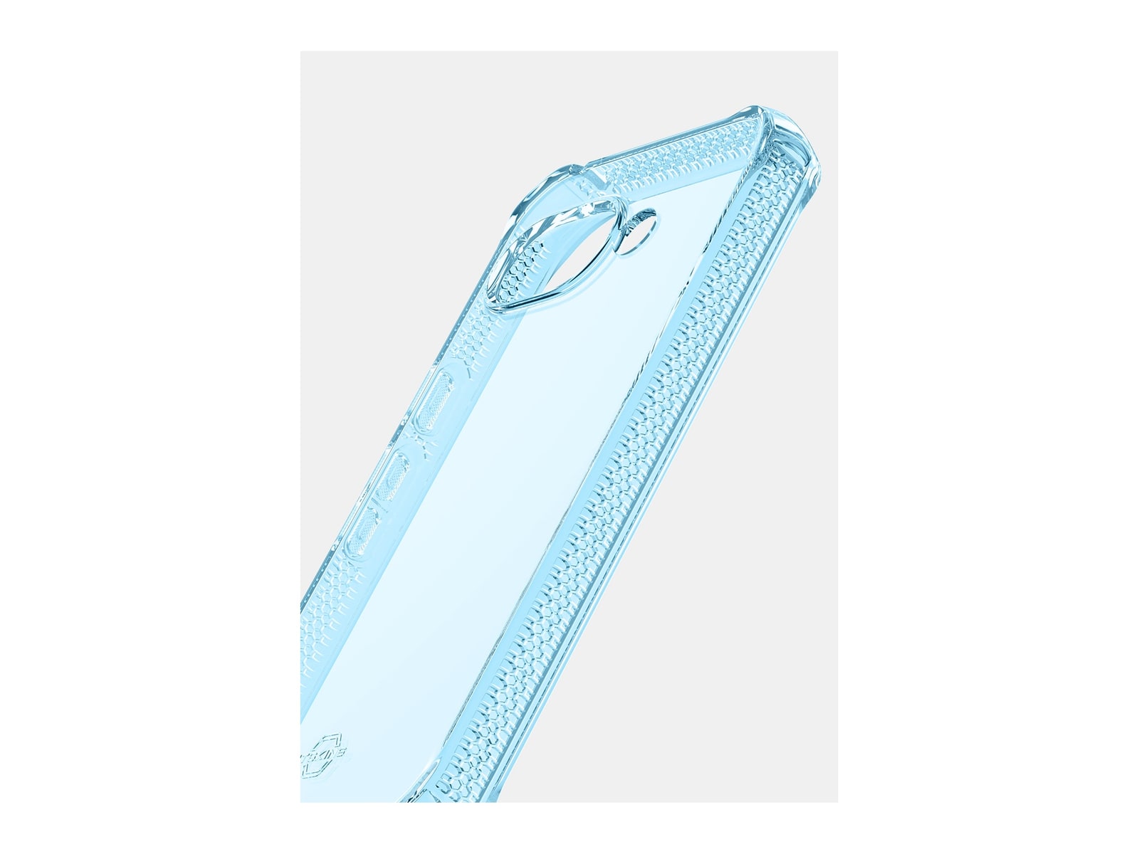 ITSKINS - SPECTRUM R Clear - Pixel 10a - Light Blue
