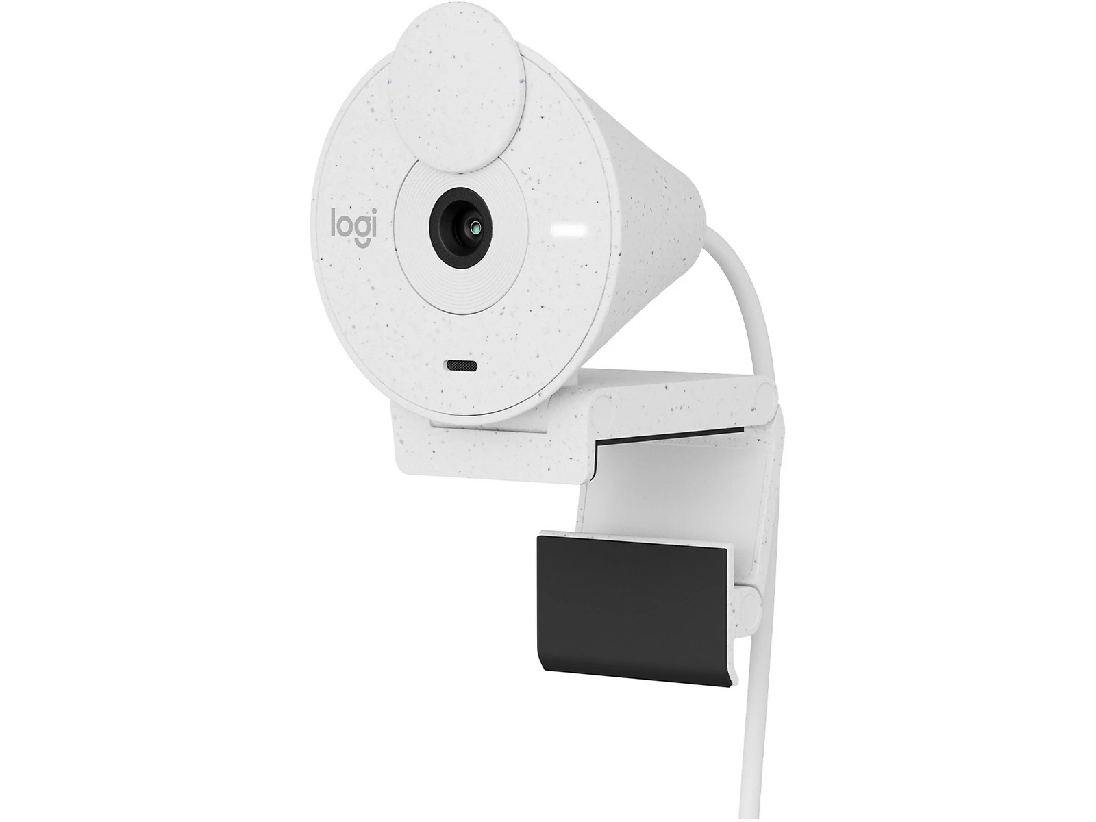 Logitech - BRIO 300 Webcams - Off-White (UK)