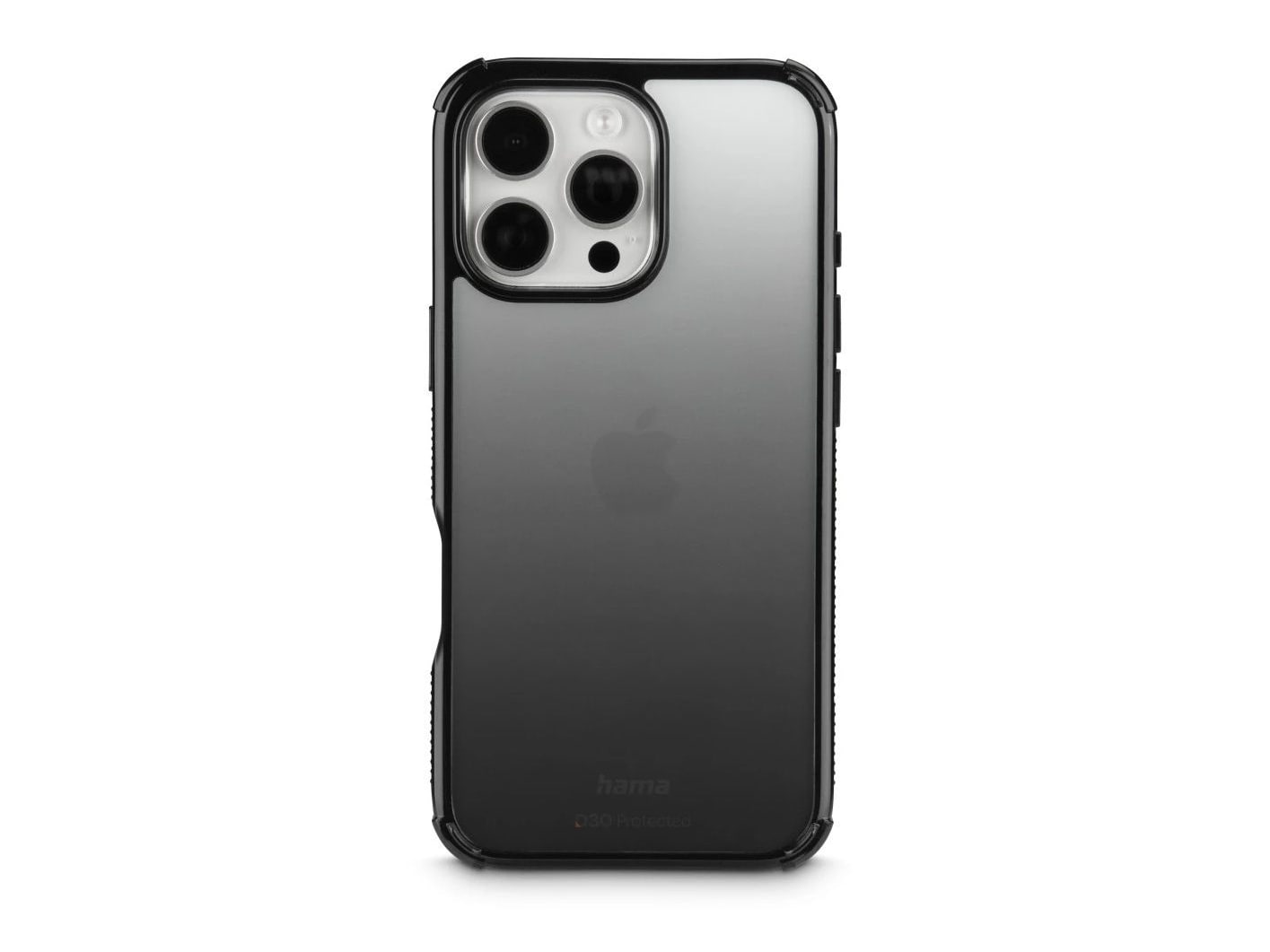 Hama - Extreme Protect Cover - Apple iPhone 16 Pro Max - Black