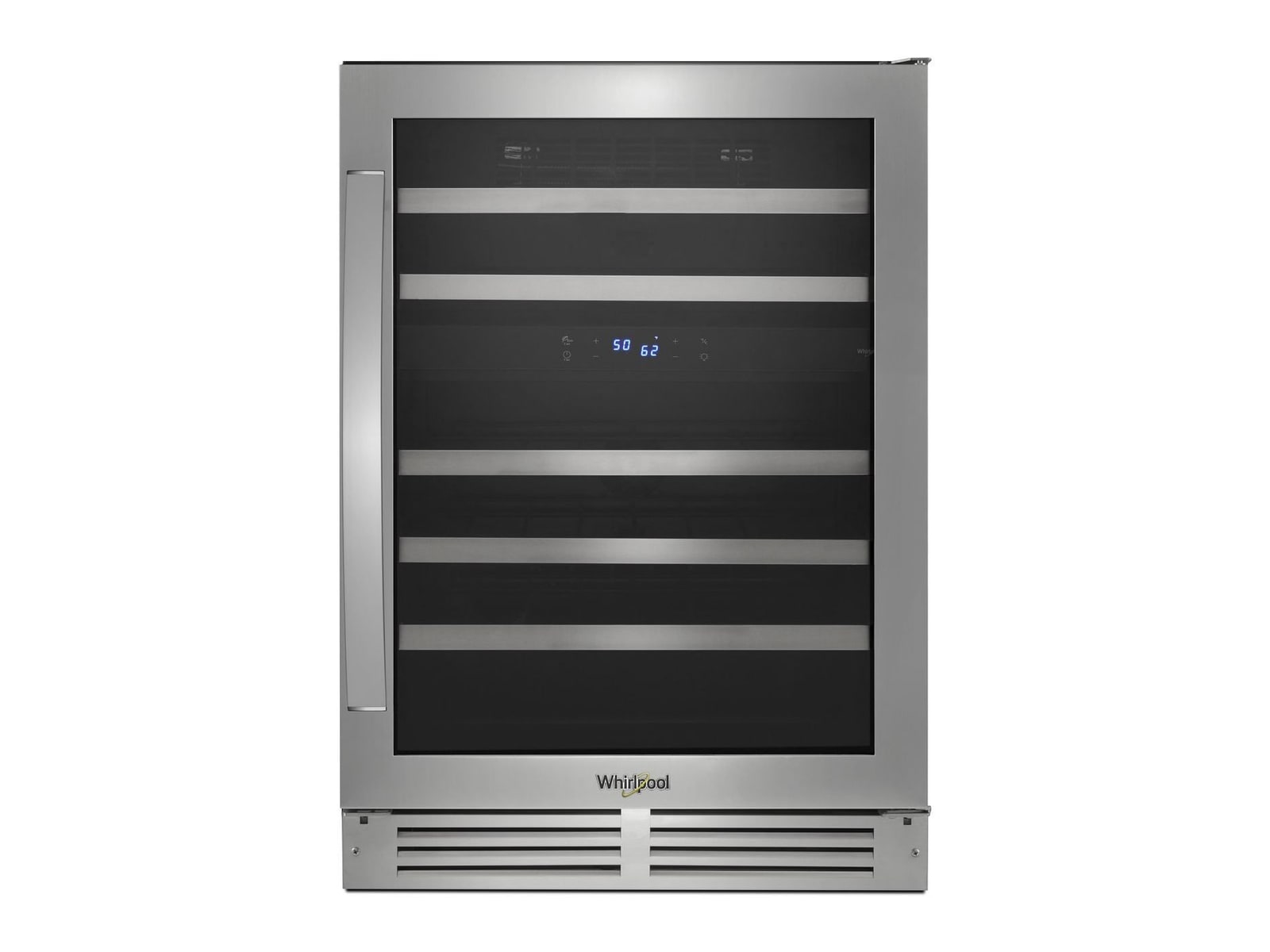 Whirlpool - WUW55X24HS Wine Coolers