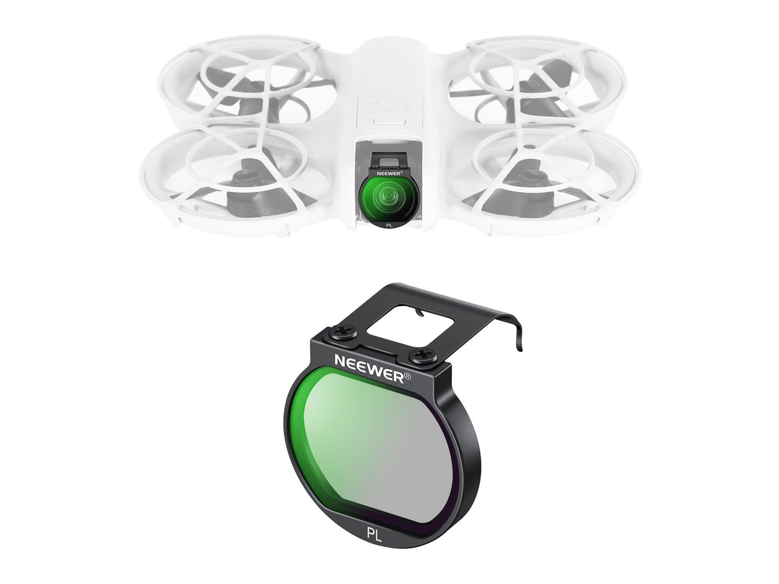 Neewer - FL-N26 PL Filter For DJI NEO Drone Camera Accessories