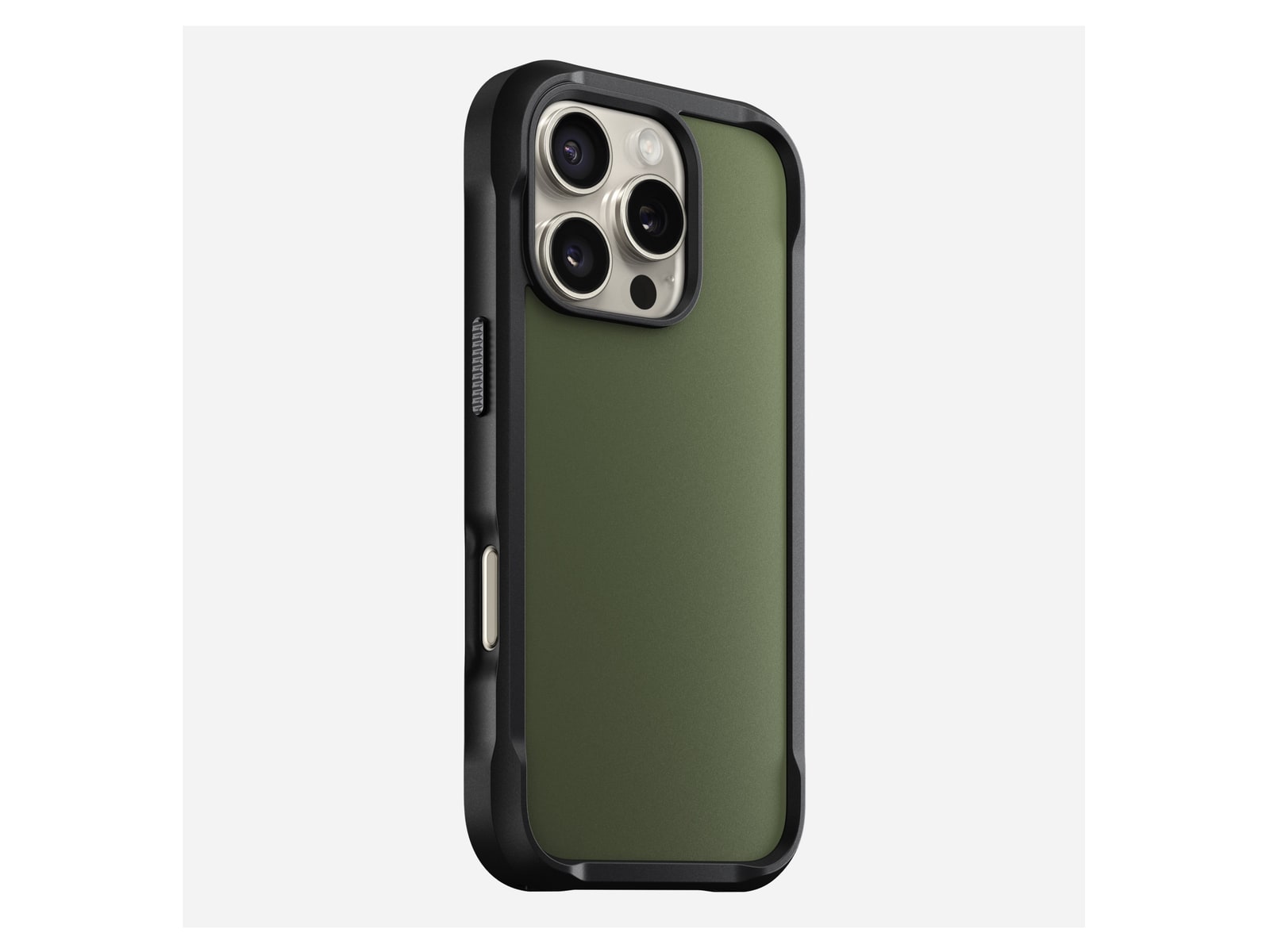 Nomad - Rugged Case - iPhone 16 Pro - Forest