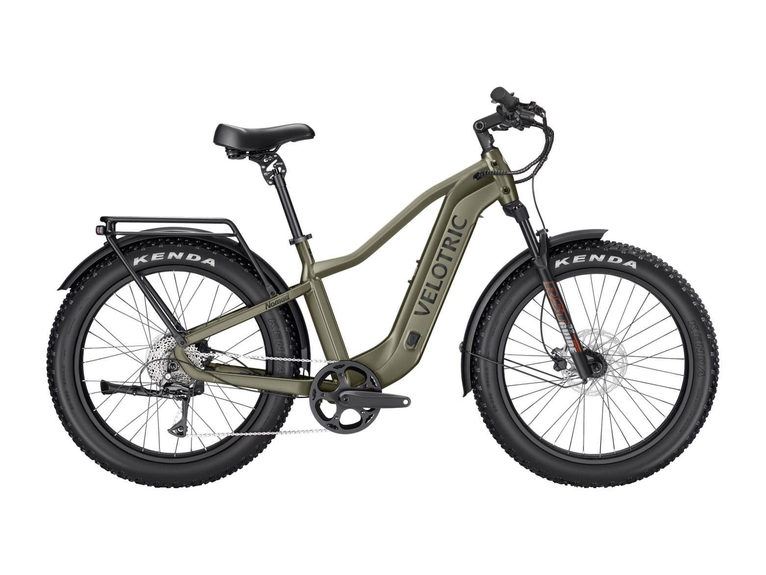 Velotric - Nomad 2 High-Step Large Sage Electric Bikes