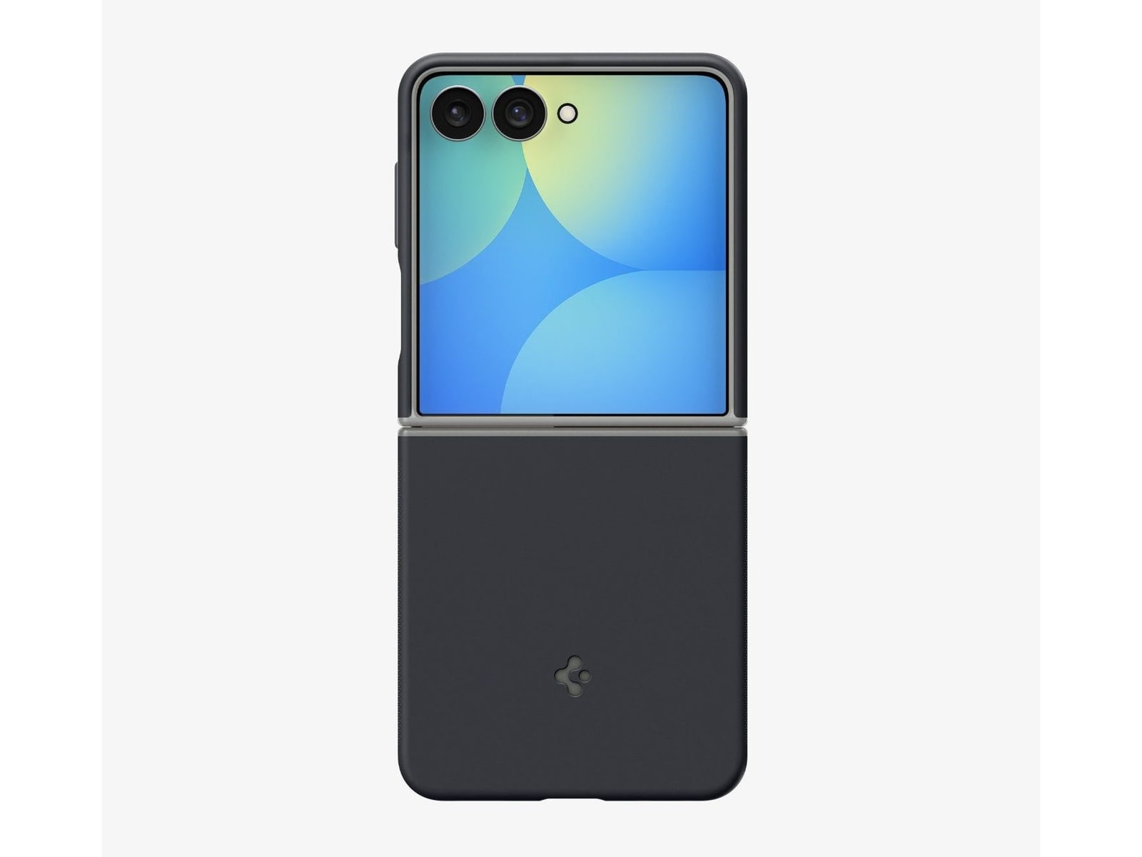 Spigen - Nano Pop (Mag Fit) - Galaxy Z Flip 8 - Black Sesame