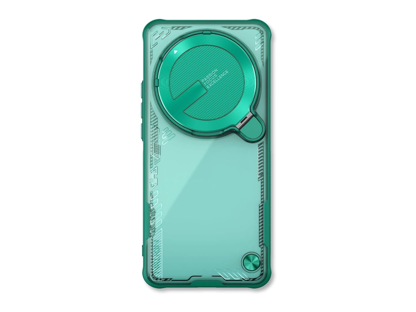Nillkin - Iceblade CamProp Case with Camera Cover - Xiaomi 15 Ultra - Green