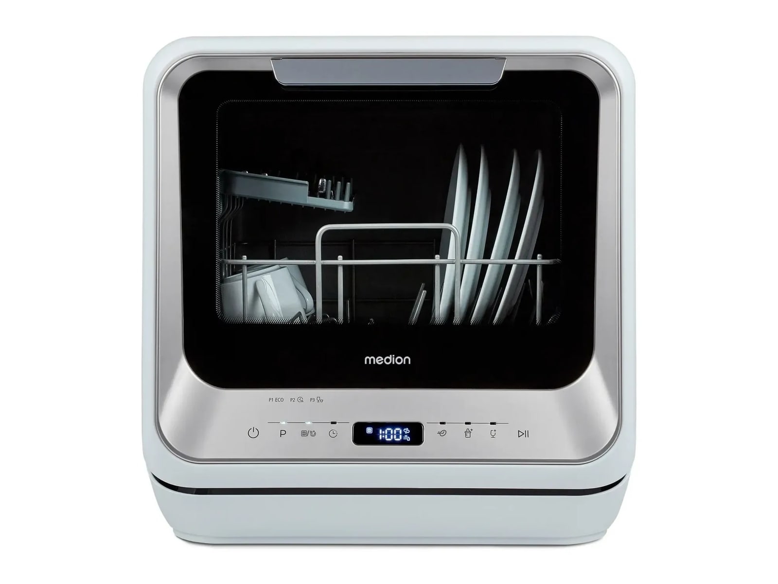Medion - LIFE DWT20 MD 37763 Silver Dishwashers