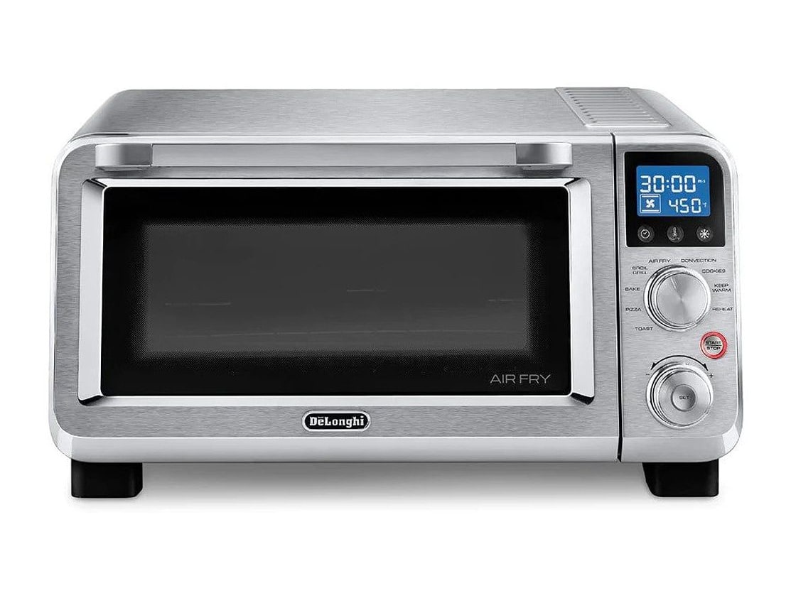 De'Longhi - Livenza Stainless Steel Air Fryer Convection Oven Air Fryers