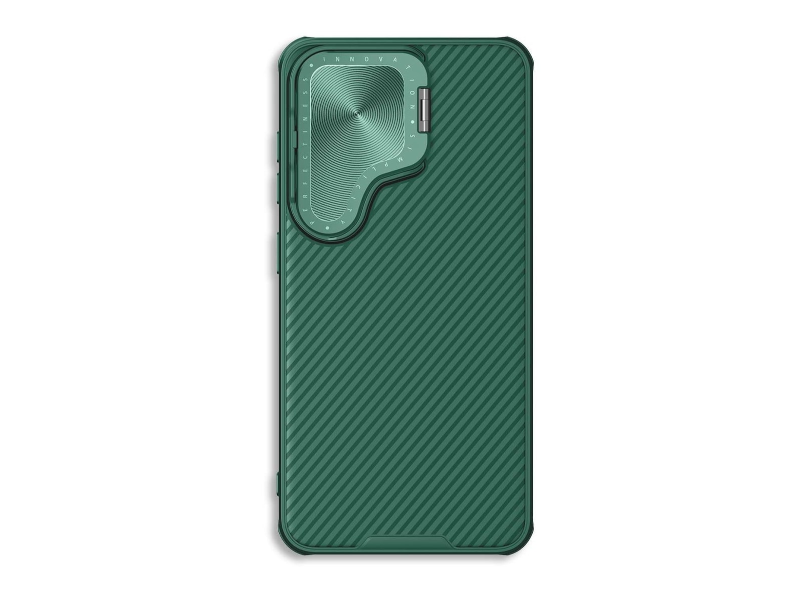 Nillkin - CamShield CamProp Case - Galaxy S24 - Deep Green