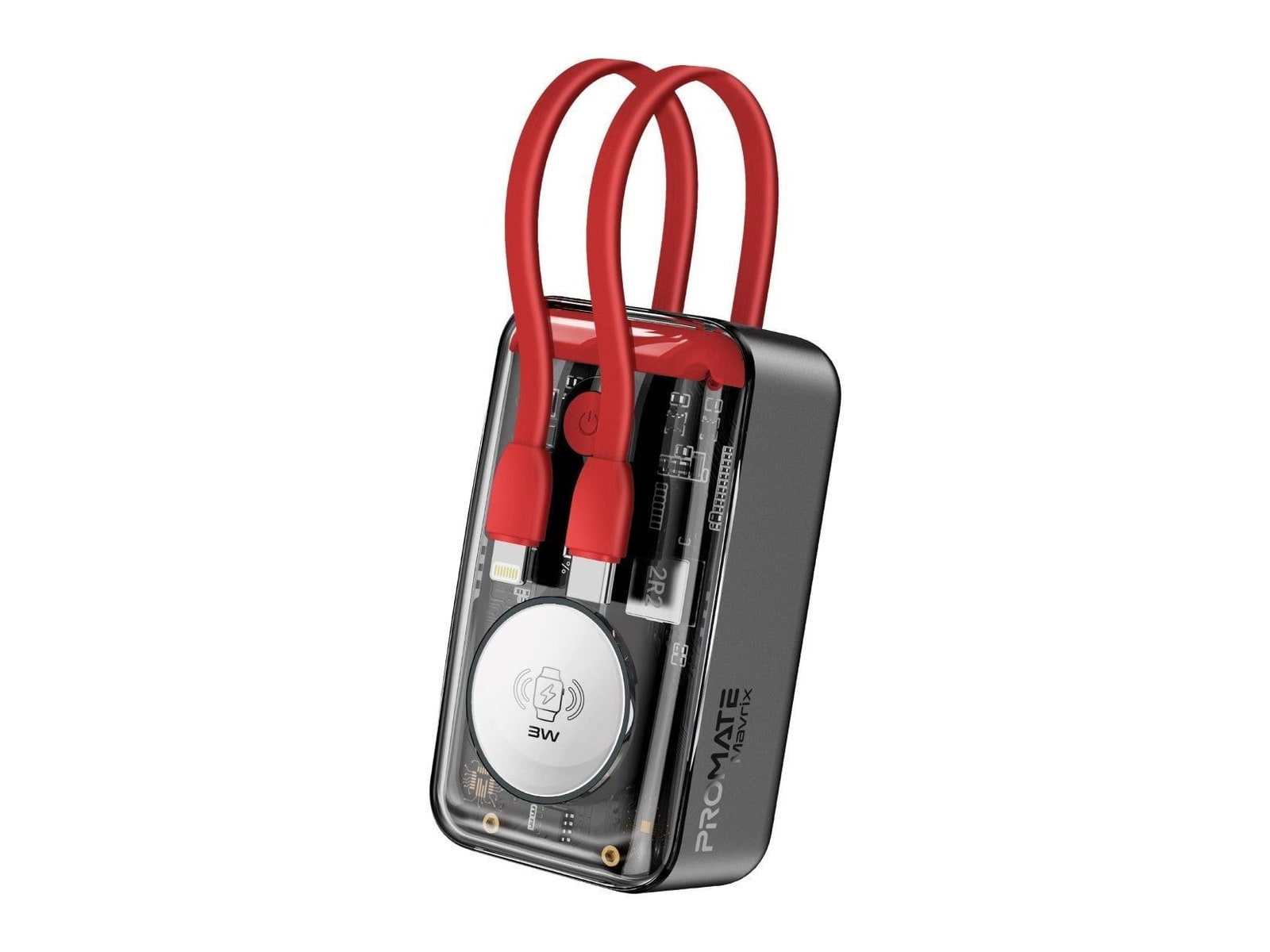 Promate - Mavrix Power Banks - Red