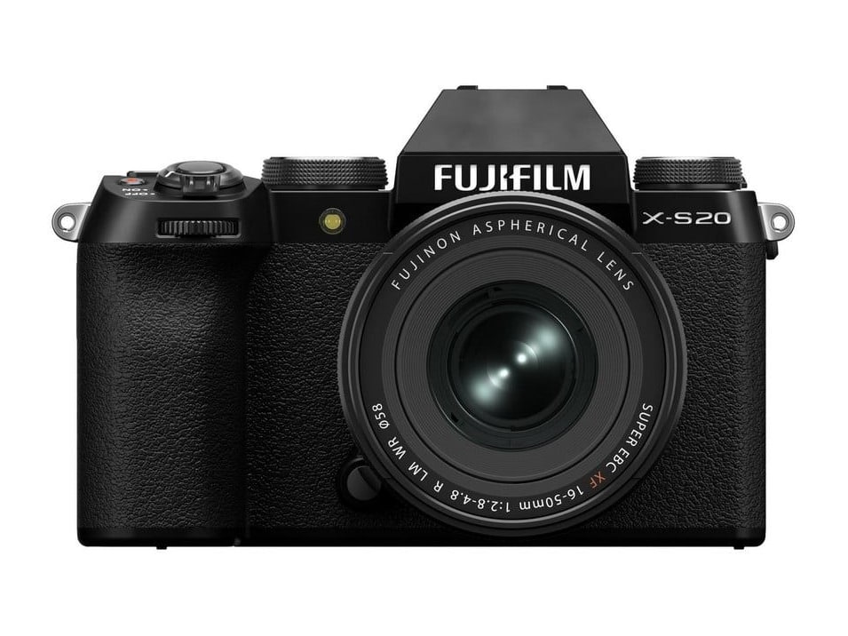 Fujifilm - X-S20 with XF16-50mmF2.8-4.8 R LM WR Lens Kit Mirrorless Cameras - Black