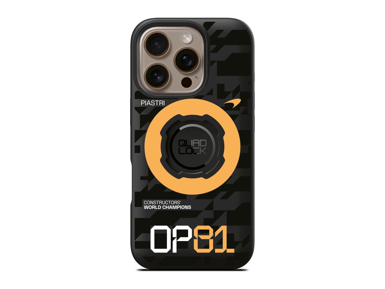 Quad Lock - MAG Case Oscar Piastri Edition - iPhone 16 Pro