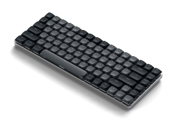 Satechi - SM1 Slim Mechanical Backlit Bluetooth Keyboard Wireless Keyboards