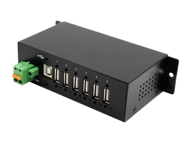 Exsys - EX-1596HMVS USB Hubs - Black