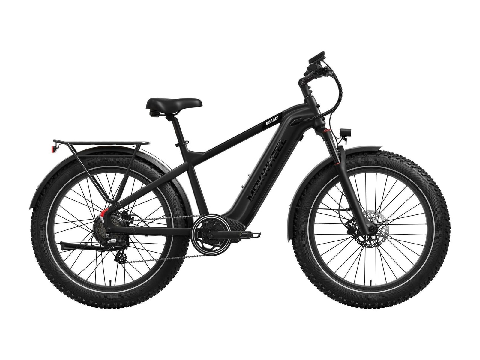 Mokwheel - Basalt 2.0 Phantom Black Electric Bikes