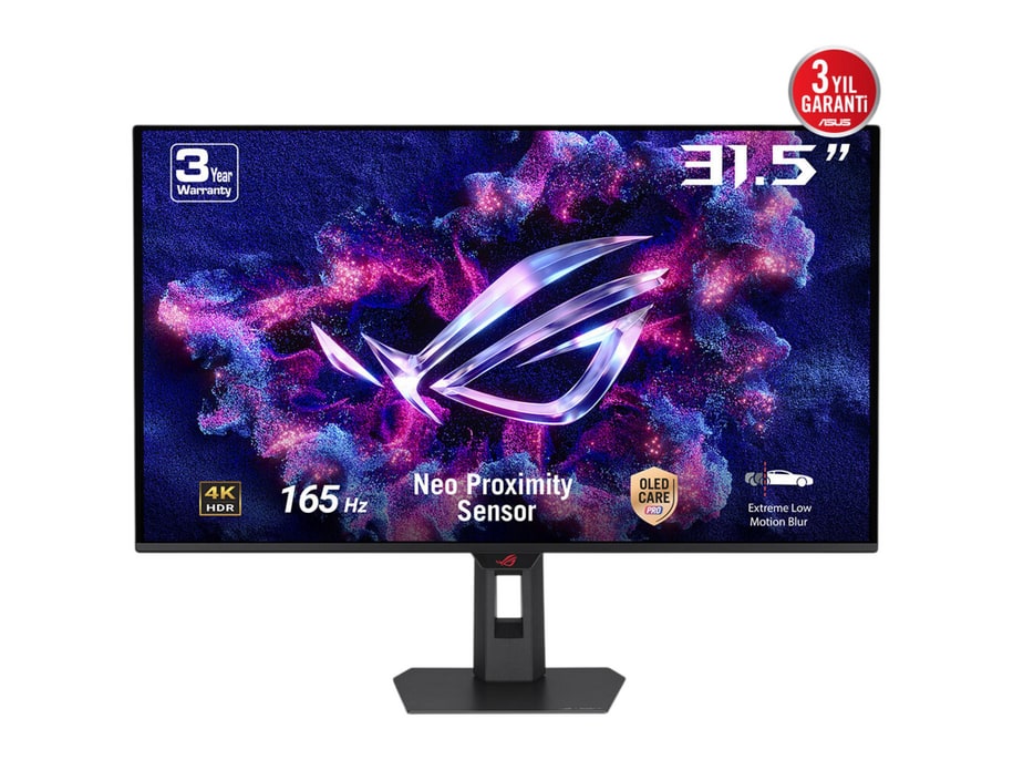 ASUS - 31.5" ROG Strix OLED XG32UCDS 4K UHD 165Hz Gaming Monitors