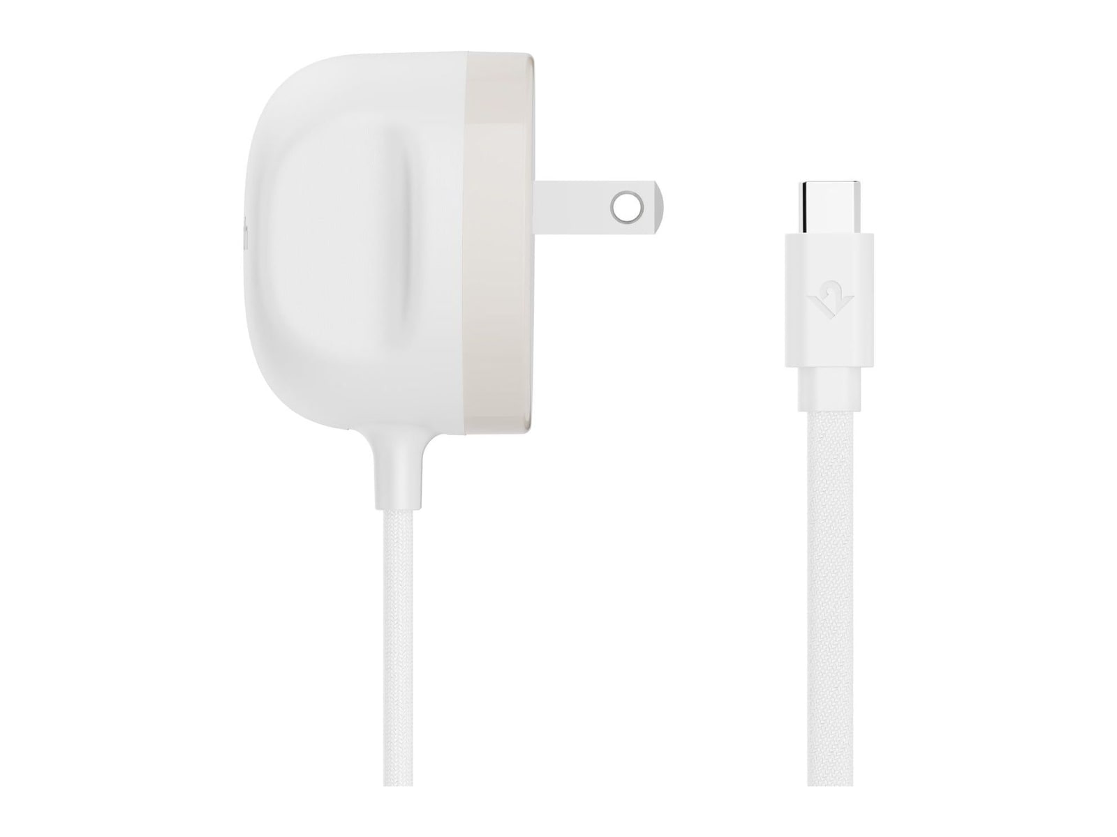 Twelve South - PowerCord 10ft White/Dune Charging Cables