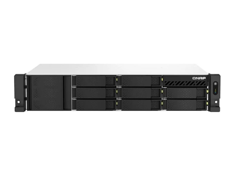 QNAP - TS-864eU-RP-4G Network Storage