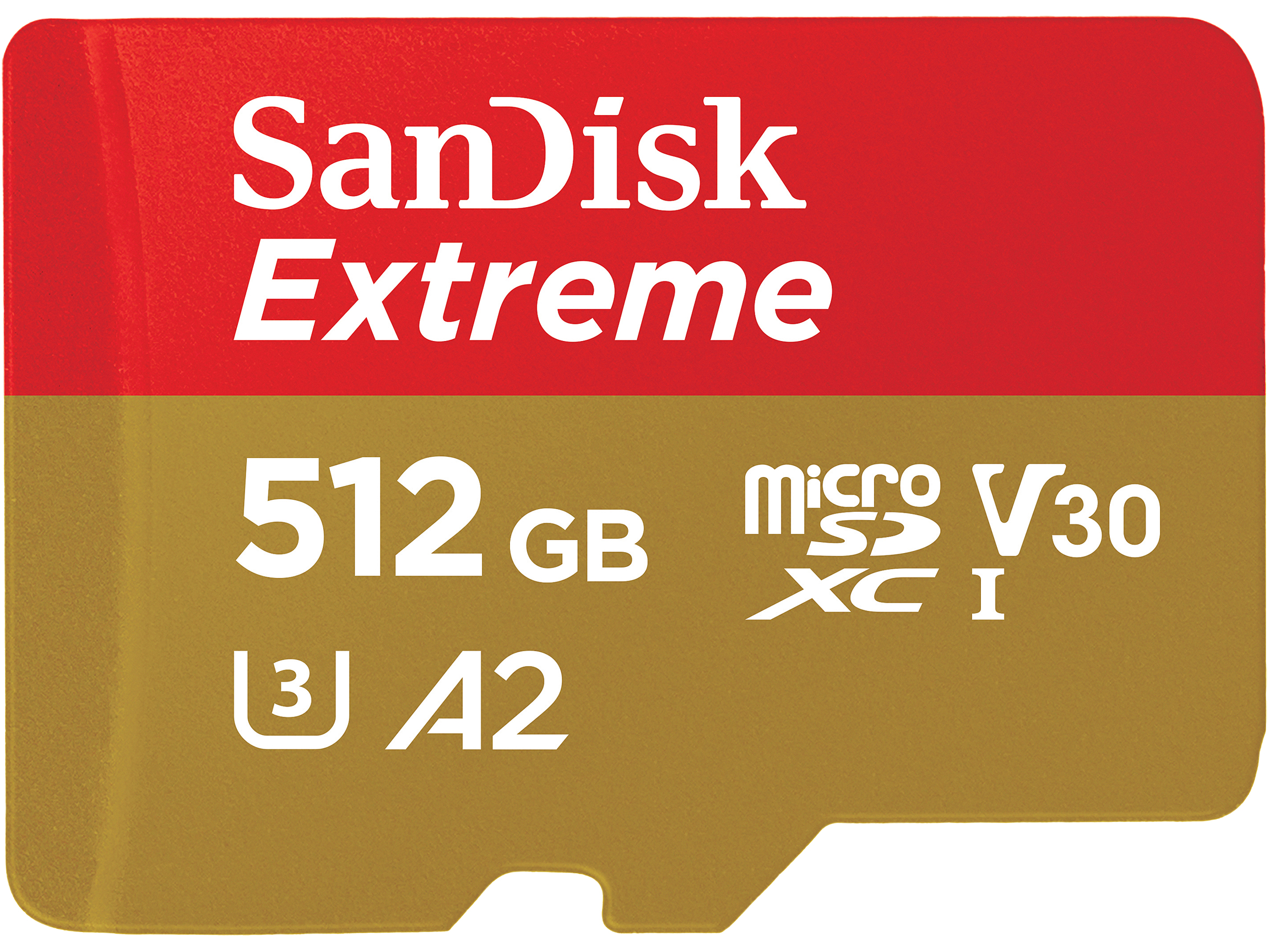 SanDisk - Extreme microSDXC 160MB/s with SD Adapter 512GB Storage Drives - UHS-I