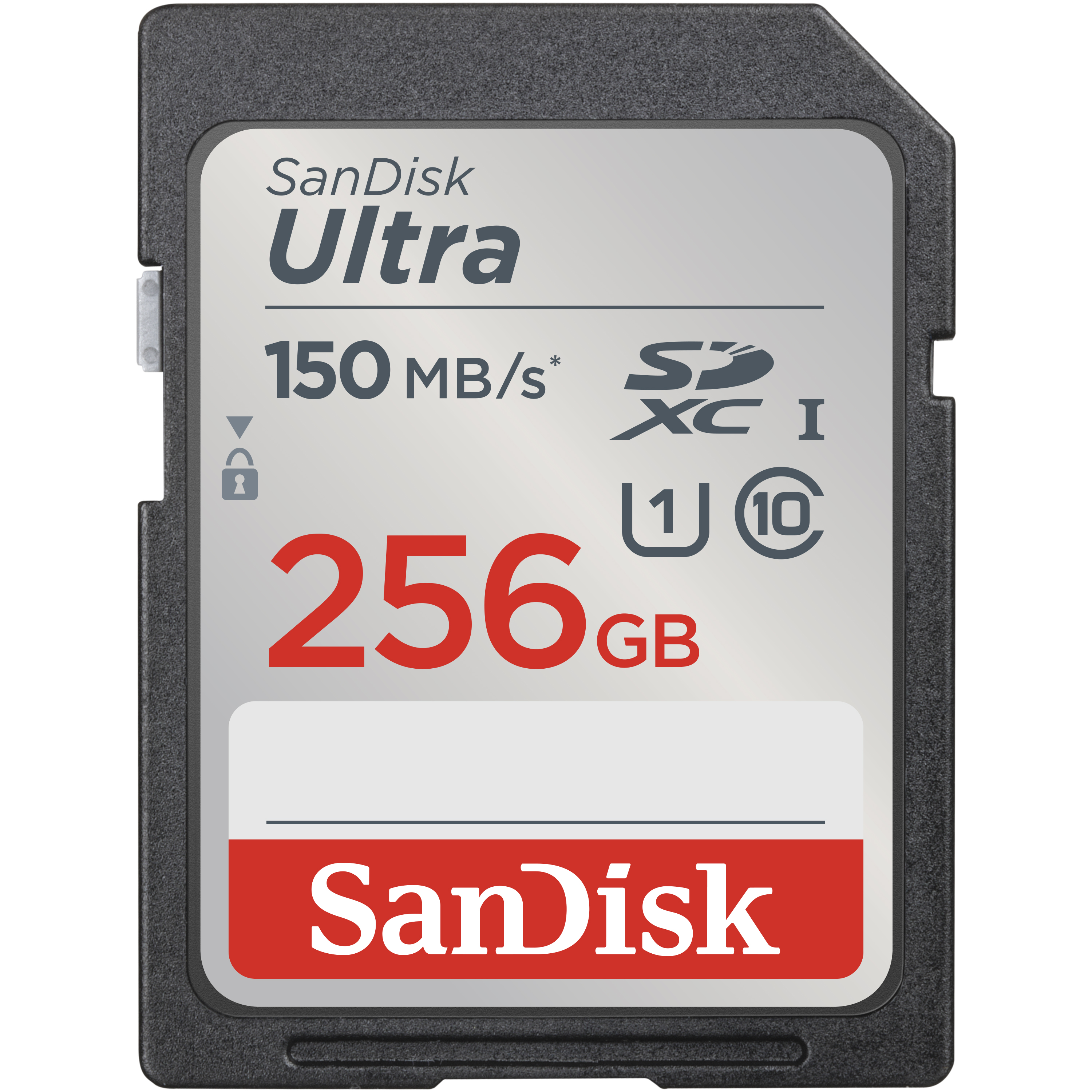 SanDisk - Ultra SDXC 150MB/s 256GB Storage Drives - UHS-I