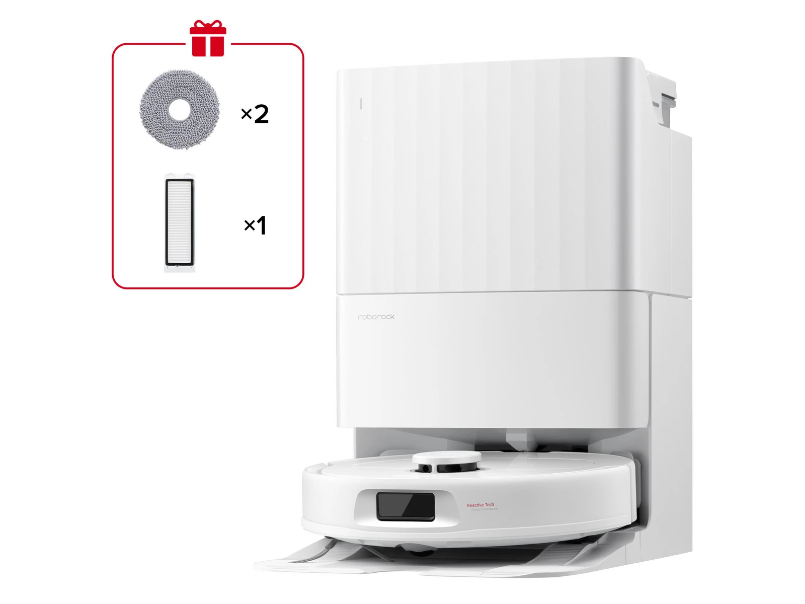 Roborock - Qrevo S Prox Vacuum Cleaners
