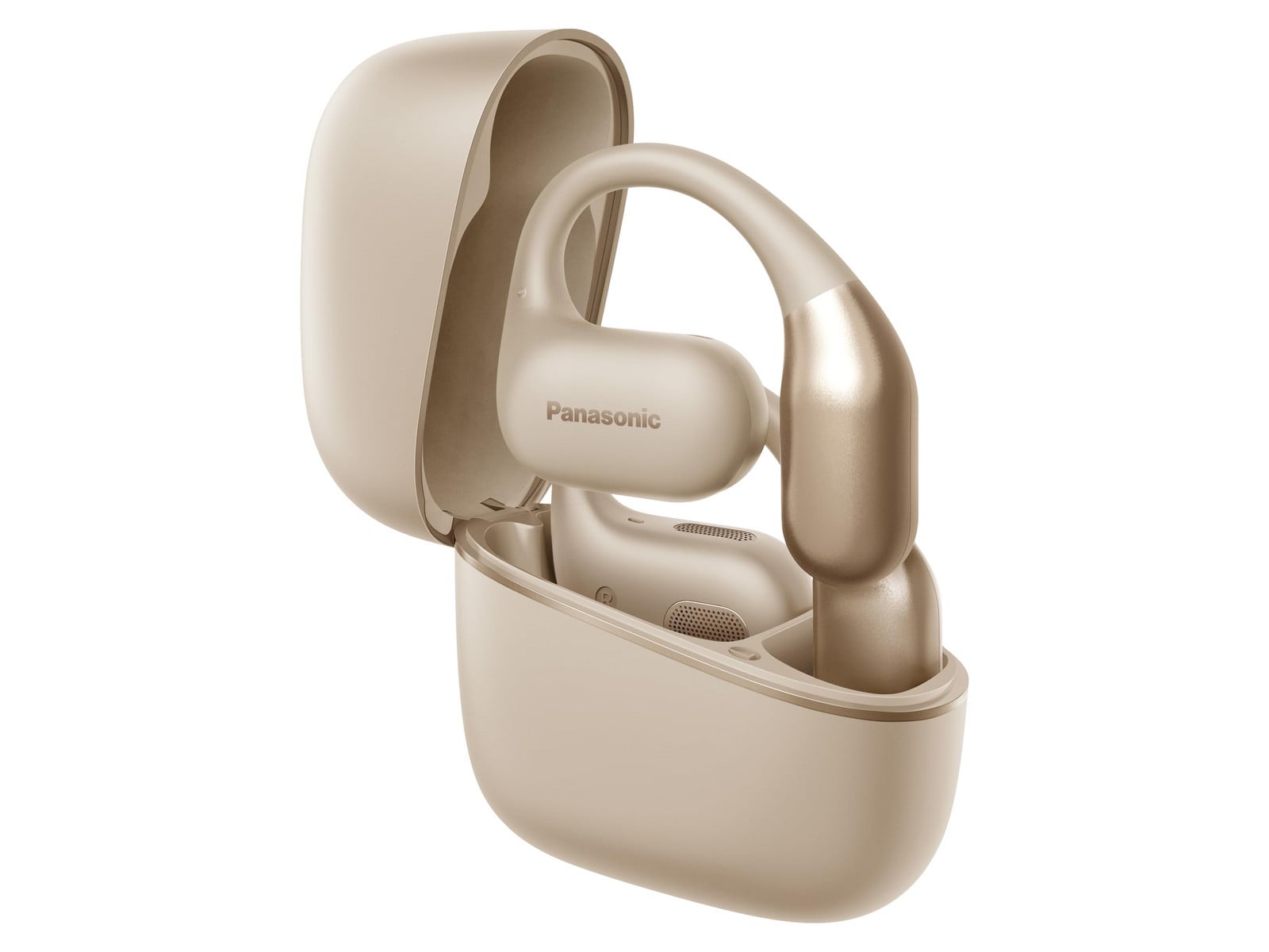 Panasonic - RB-F10 Bluetooth 5.4 True Wireless Earbuds - Beige (EU)