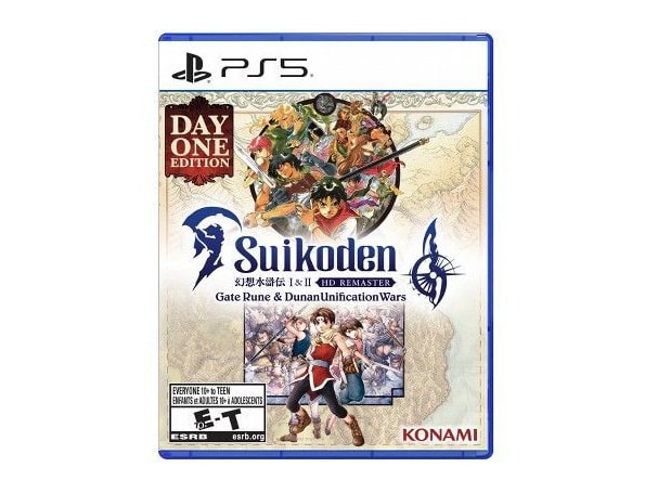 Sony PlayStation - Suikoden I & II HD Remaster