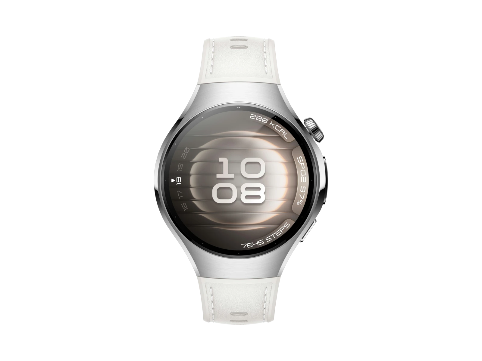 Huawei - Watch 5 42 mm Smart Watches - White