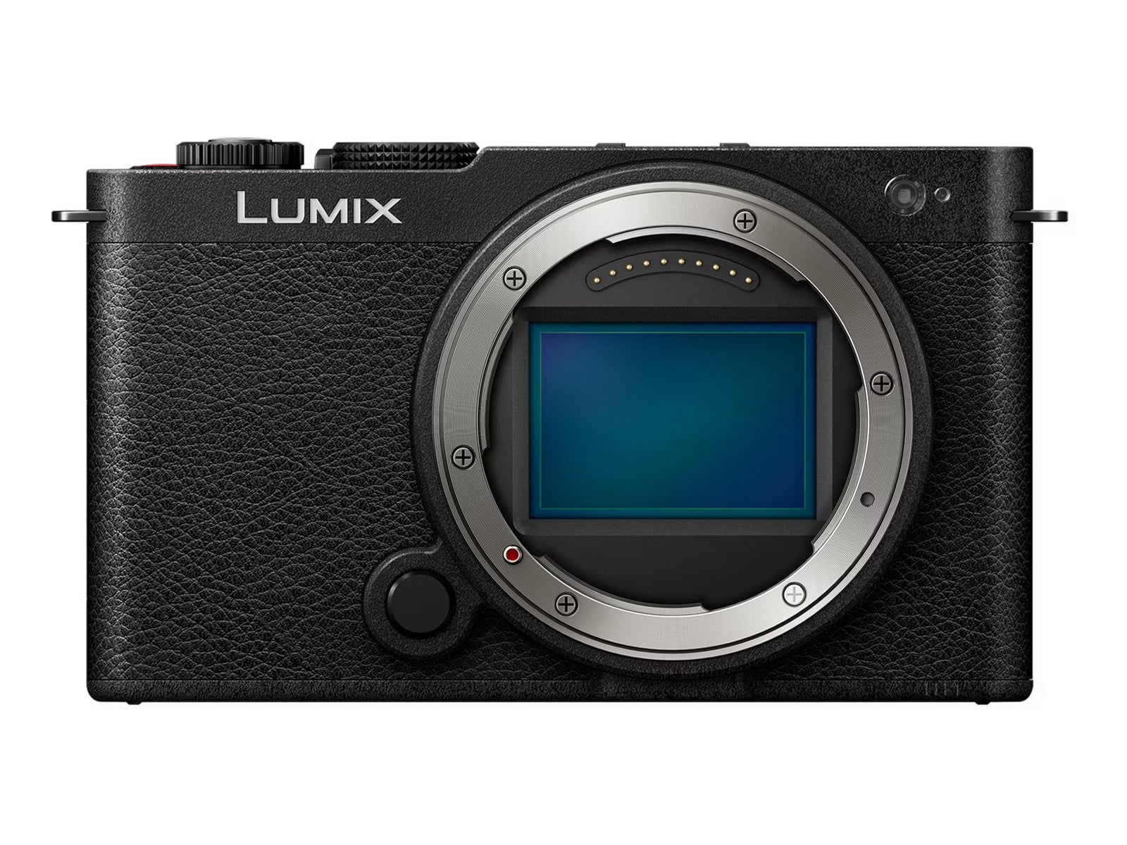 Panasonic - LUMIX S9 24.2 MP Mirrorless Cameras Body Only - Jet Black