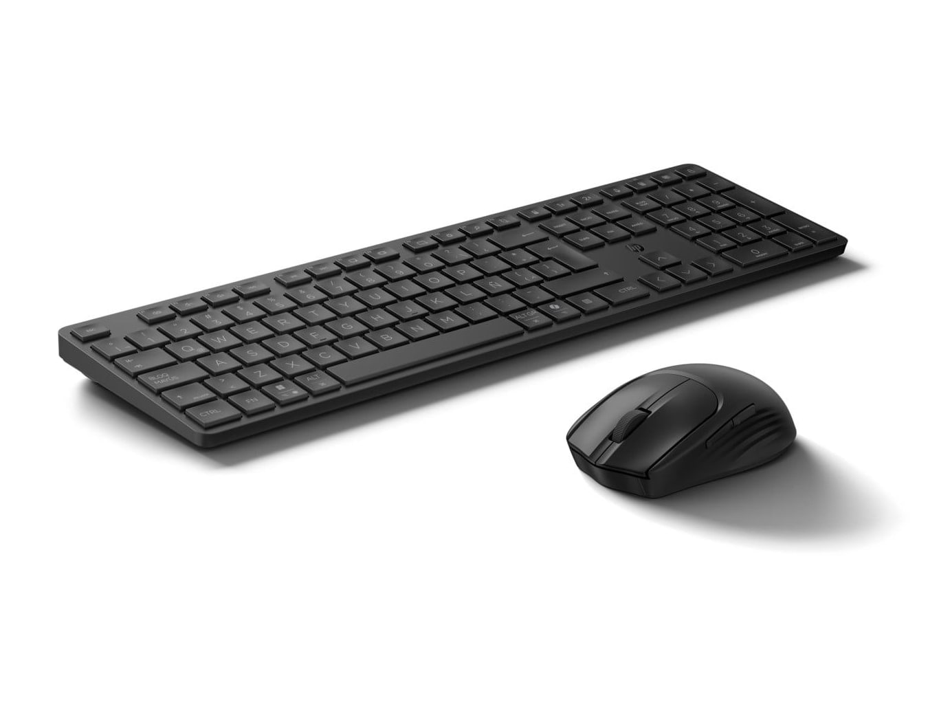 HP - 490C Multi-Device Dual-Mode Combo Wireless Keyboards - Black