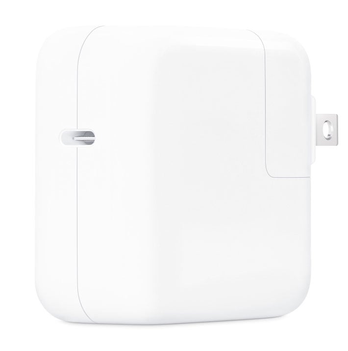 Apple - 30W USB-C Power Adapter - White