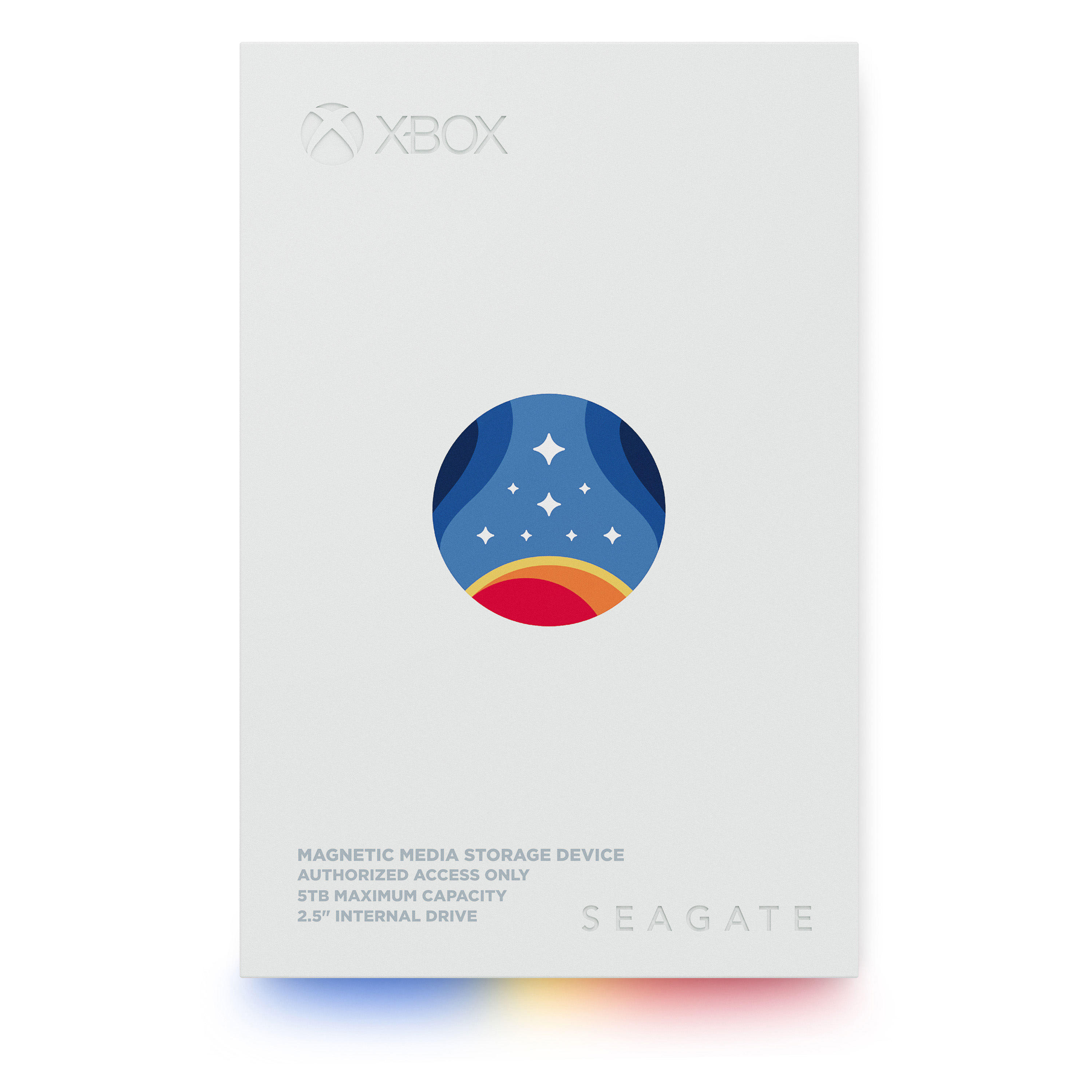 Seagate - Starfield Special Edition Game Drive 5TB Storage Drives - USB 3.2