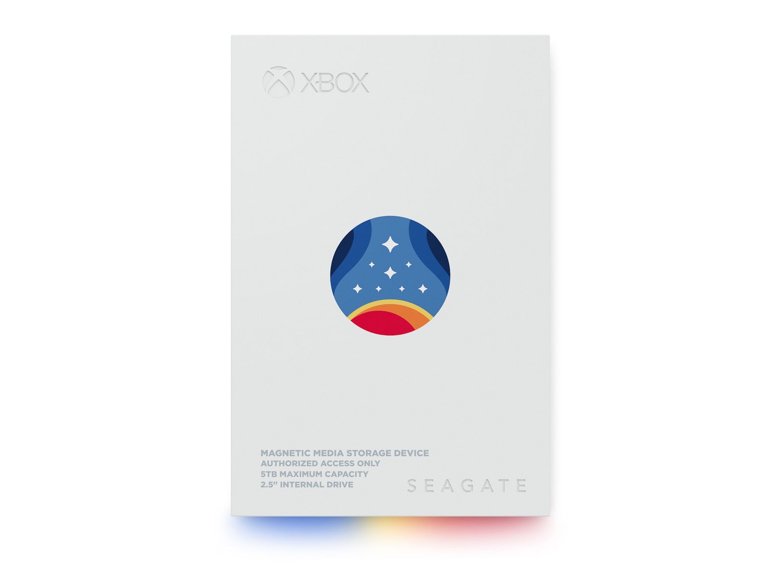 Seagate - Starfield Special Edition Game Drive 5TB Storage Drives - USB 3.2