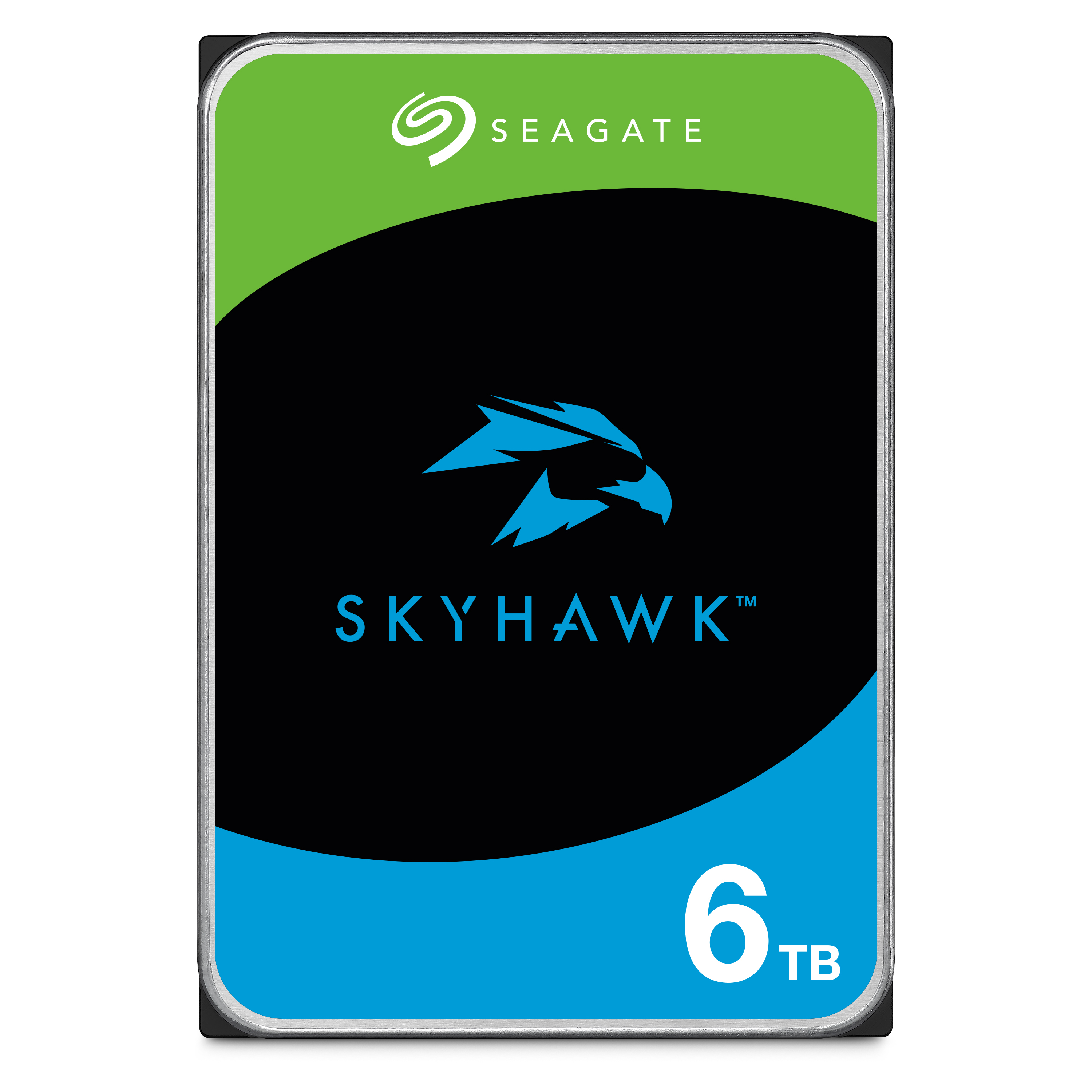 Seagate - SkyHawk 6TB Storage Drives - SATA 6.0Gb/s