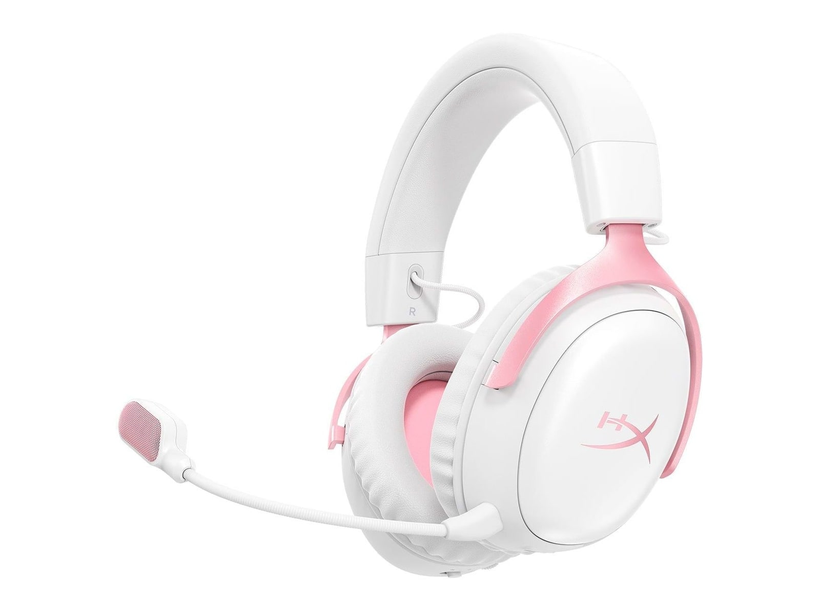 HyperX - Cloud III S Wireless - White-Pink
