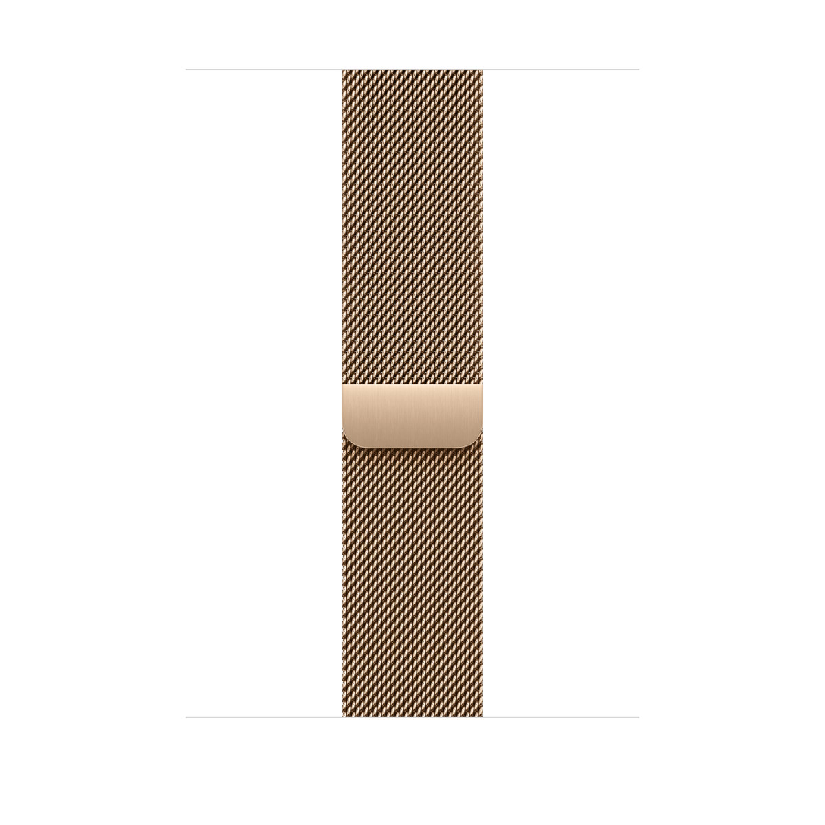 Apple - Apple Watch Milanese Loop - 46mm - M/L - Gold