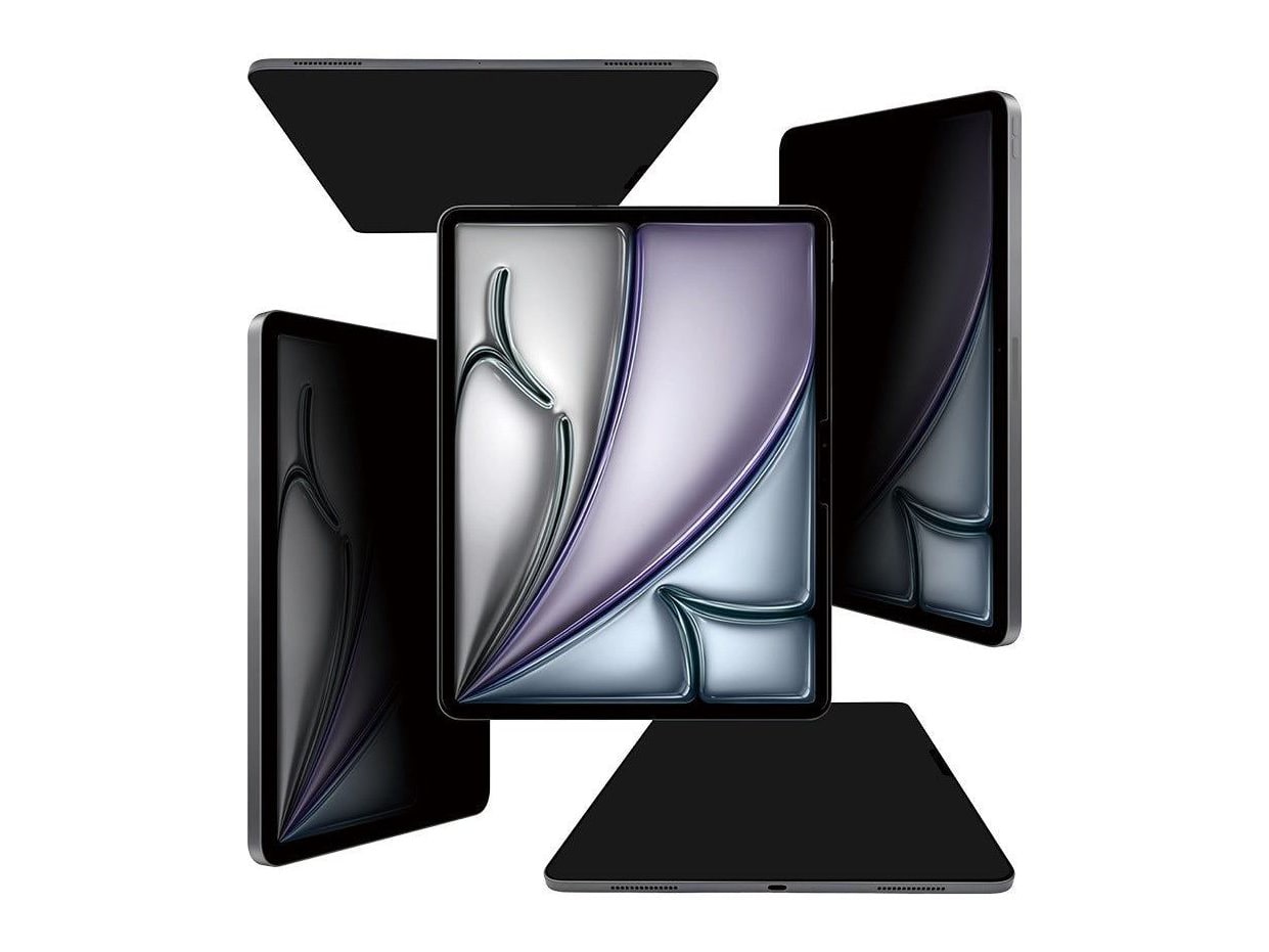 PanzerGlass - 4-Way Privacy Screen Protector iPad Air 13" (2024-2026) Ultra-Wide Fit