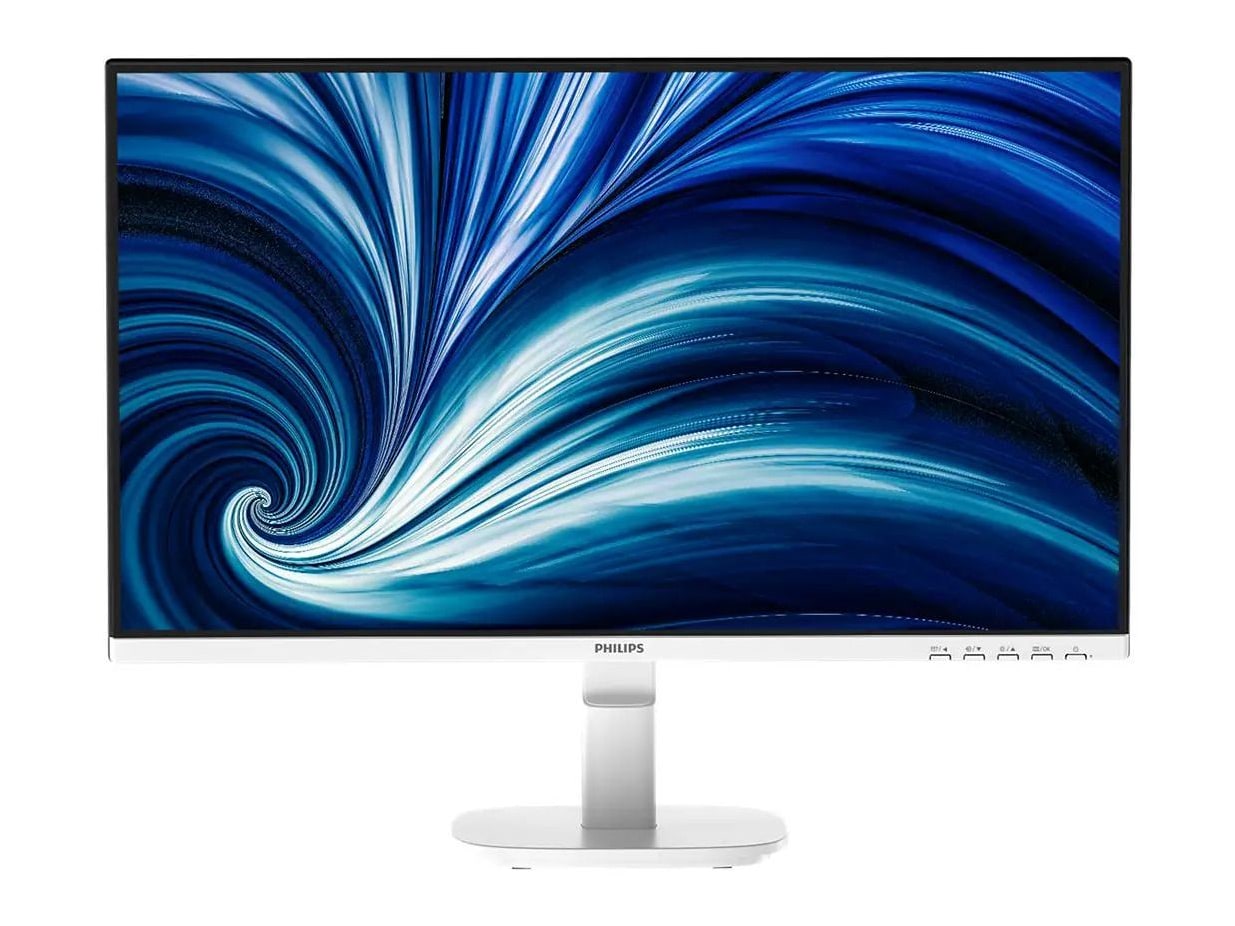 Philips - 27" 27B2N2200GW Full HD 100Hz Professional Monitors - White